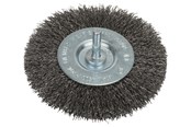 Haus & Garten - Bosch SLIBESKIVEBØRSTE BØLGET Ø100MM 6MM - 2609256532