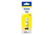 Druckerzubehör - Tinte & Toner - Epson 102 - gul - original - blækbeholder - C13T03R440