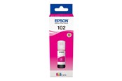 Druckerzubehör - Tinte & Toner - Epson 102 - magenta - original - blækbeholder - C13T03R340