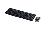 Tastaturen - Logitech MK270 Wireless Combo - BE - Tastatur & Maus Set - Belgisch - Schwarz *DEMO* - 920-004524