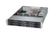 Gehäuse - Supermicro SC826 BAC4-R920LPB - Gehäuse - Server (Rack) - Grau - CSE-826BAC4-R920LPB