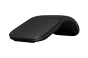 Maus - Microsoft Surface Arc Mouse Bluetooth Black - Maus (Schwarz) - FHD-00018