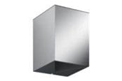 Lampen - Philips Cistus wall lantern inox 2x4.5w selv - 915005403901