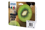 Druckerzubehör - Tinte & Toner - Epson 202 Multipack (Black Yellow Cyan Magenta Photo Black) Ink - C13T02E74010