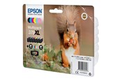 Druckerzubehör - Tinte & Toner - Epson  378XL Multipack - 6-pack Black - Black/Yellow/Cyan/Magenta/Light Magenta/light Cyan - C13T37984010