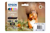 Druckerzubehör - Tinte & Toner - Epson 378 Multipack 6-Pack (black yellow cyan magenta light magenta light cyan) - C13T37884010
