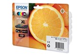 Druckerzubehör - Tinte & Toner - Epson 33XL Multipack - 5-pack - XL - black yellow cyan magenta photo black - original - ink cartridge - C13T33574021