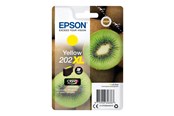 Druckerzubehör - Tinte & Toner - Epson 202XL - XL - gul - original - blækpatron - C13T02H44010