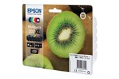 Druckerzubehör - Tinte & Toner - Epson 202XL Multipack - 5 pakker - XL - sort gul cyan magenta foto-sort - original - blækpatron - C13T02G74020