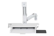 Monitorhalterung - Ergotron StyleView Sit-Stand Combo Arm with Worksurface - 45-260-216