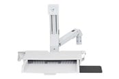 Monitorhalterung - Ergotron StyleView Sit-Stand Combo Arm with Worksurface - 45-260-216