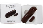 Smart-Home - Fibaro Door Window Sensor 2 - Dark Brown - FGDW-002-7