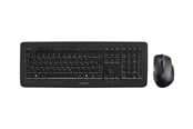 Tastaturen - Cherry DW 5100 - Tastatur & Maus Set - Schwarz - JD-0520FR-2