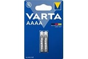 Batterien und Akkus - VARTA battery aaaa 2-pack - 4040849717383