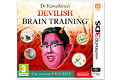 Spiele - Dr Kawashima's Devilish Brain Training: Can you stay FOCUSED? - Nintendo 3DS - Puzzle - PEGI 3 - 0045496523046