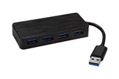 USB-Hubs - StarTech.com USB 3.0 Hub 4-port with Charge Port USB-Hubs - USB 3.2 - 4 - Schwarz - ST4300MINI