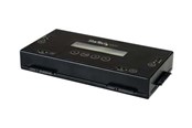 Speicherzubehör - StarTech.com Hard Drive Eraser for 2.5 or 3.5 in. SATA Drives - 4-Bay - hard drive eraser - SATERASER4