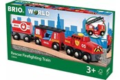BRIO - Brio Feuerwehr-Löschzug - 33844