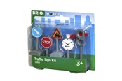 BRIO - Brio Varkehrszeichen-Set - 33864