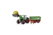 Schleich - Schleich Tractor with trailer - 42379