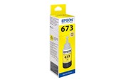 Druckerzubehör - Tinte & Toner - Epson T6734 - Yellow Ink - C13T67344A