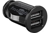 Handys - Adapter und Ladegeräte - Pro USB Car Charger 12V - 2xUSB (3.1A) - 4040849589126