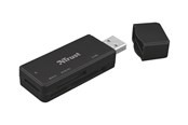 Speicherkarten Lesegerät/Adapter - Trust Nanga Cardreader USB 3.1 - 21935