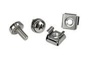 Rack-Gehäuse - StarTech.com M5 Rack Screws and M5 Nuts - CABSCRWM520