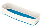 Archivierung und Aufbewahrung - Leitz  MyBox WOW Aufbewahrungsschale Länglich Blau - 52581036