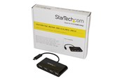 USB-Hubs - StarTech.com USB-C Hub 4-Port USB-Hubs - USB 2.0 - 4 - Schwarz - ST4200MINIC