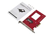 Festplatten Zubehör - StarTech.com U.2 to PCIe Adapter for 2.5" U.2 NVMe SSD - SFF-8639 - x4 PCI Express 3.0 - interfaceadapter - Ultra M.2 Card - PCIe 3.0 x4 - PEX4SFF8639