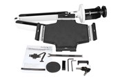 Monitorhalterung - StarTech.com Desk-Mount Tablet Stand - Articulating Arm - For iPad or Android - justerbar arm - ARMTBLTIW