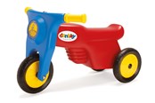 Rutscherautos und Laufräder - Dantoy Motorcycle with rubber wheels - 3321