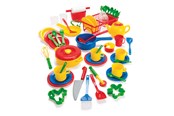Spielküche & Zubehör - Dantoy KITCHEN PLAY SET IN BOX 59 PCS. - 4256