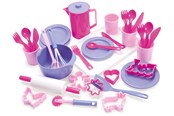 Spielküche & Zubehör - Dantoy MY LITTLE P. BAKE & SERVE SET IN BOX 35 PCS. - 4455