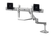 Wandhalterungen, AV-Halterungen & AV-Möbel - Ergotron Dual Direct Handle Kit - komponenter til montering - Max - recommended for - 98-037-062