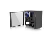 Gehäuse - Thermaltake Suppressor F31 TG - Gehäuse - Miditower - Schwarz - CA-1E3-00M1WN-03