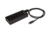 USB-Hubs - StarTech.com USB-C Hub Metal 7 Port USB-Hubs - USB 3.0 - 7 - Schwarz - HB30C5A2CST