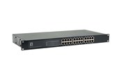 Switches - LevelOne GEP-2421W500 - switch - 24 porte - monterbar på stativ - GEP-2421W500