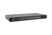 Switches - LevelOne GEP-2421W630 - switch - 24 porte - monterbar på stativ - GEP-2421W630