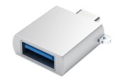 USB Kabel - Satechi Type-C USB Adapter - Silver - ST-TCUAS