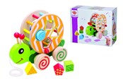 Holzspielzeug - Eichhorn Color Pull-along Stacking Animal - 100002231