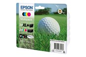 Druckerzubehör - Tinte & Toner - Epson 34XL - 4 pakker - XL - sort gul cyan magenta - original - blækpatron - C13T34794020