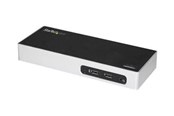 Dockingstationen - StarTech.com USB 3.0 Dual Monitor Docking Station - HDMI and DVI / VGA - dockingstation - DK30ADD