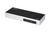 Dockingstationen - StarTech.com USB 3.0 Dual Monitor Docking Station - HDMI and DVI / VGA - dockingstation - DK30ADD
