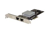 Netzwerkadapter (Netzkarte, Druckserver, u.s.w.) - StarTech.com Dual Port Network Card - PCIe 10G / NBASE-T Ethernet NIC Card - netværksadapter - ST10GPEXNDPI