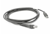 Andere Kabel - Zebra Straight Cable USB - 2.1m - CBA-U21-S07ZBR