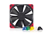 Gehäuselüfter - Noctua NF-F12 PWM chromax.black.swap - Gehäuselüfter - 120mm - Schwarz - 22 dBA - NF-F12 PWM CH.BK.S