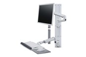 Monitorhalterung - Ergotron LX Wall Mount System - 45-551-216