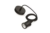 Lampen - Philips Vintage cord Black - 929001977901
